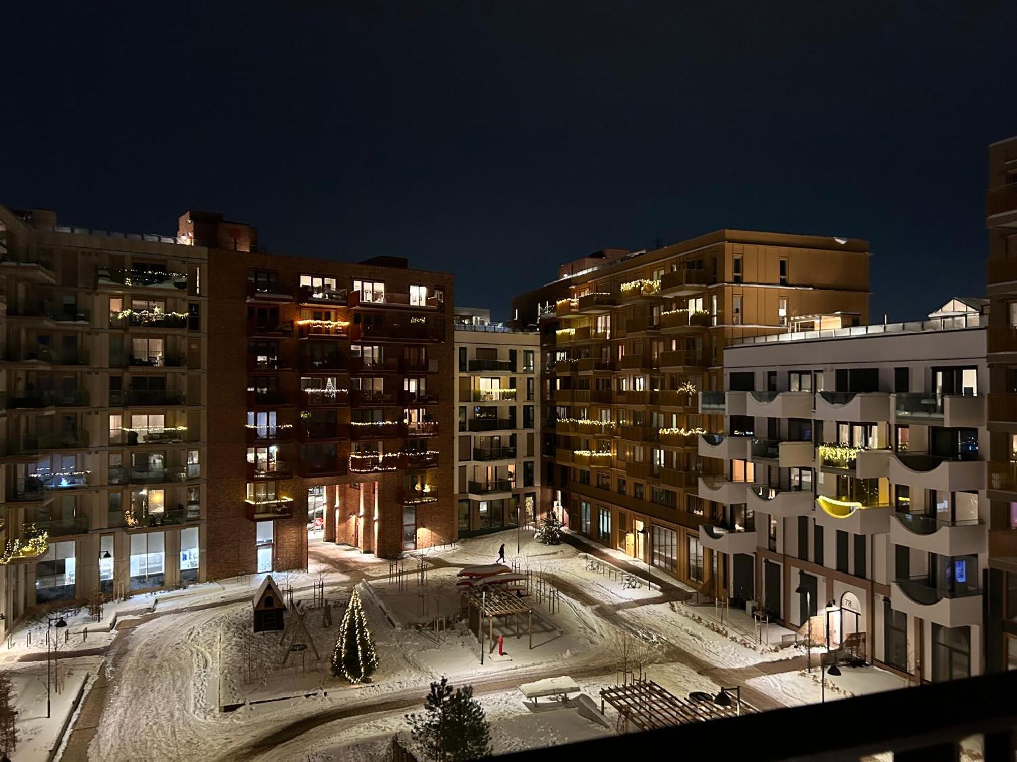 An Elegant And Modern Apartment In Bjorvika Oslo Exterior foto