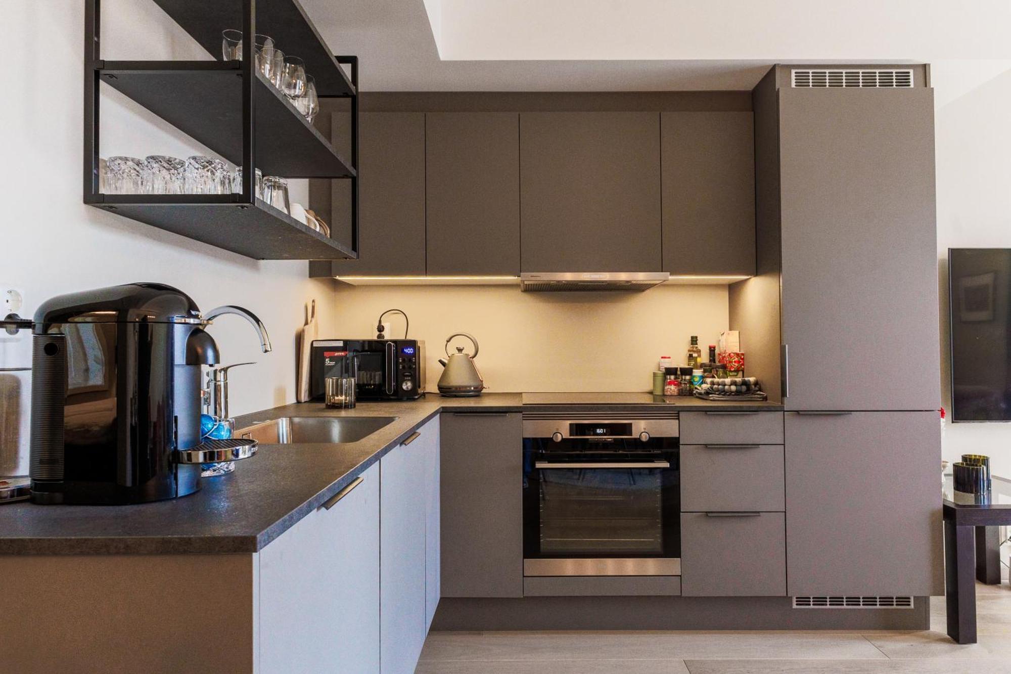An Elegant And Modern Apartment In Bjorvika Oslo Exterior foto